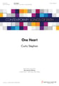 One Heart Three-Part Treble choral sheet music cover